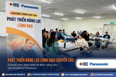 PHÁT TRIỂN NĂNG LỰC LÃNH ĐẠO CHUYÊN SÂU I CÔNG TY PANASONIC