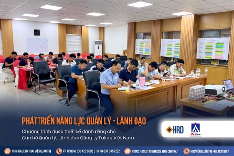 PHÁT TRIỂN NĂNG LỰC QUẢN LÝ I TAKAO VIỆT NAM