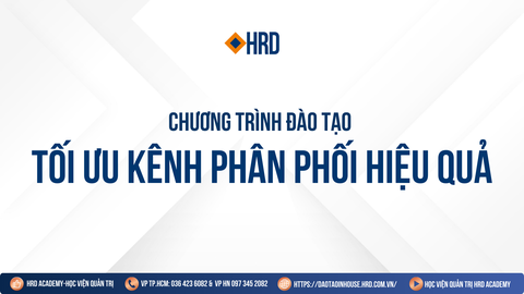 Tối ưu kênh phân phối hiệu quả