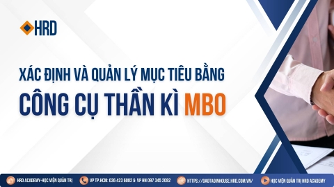 Xác định và Quản lý mục tiêu bằng Công cụ thần kì MBO