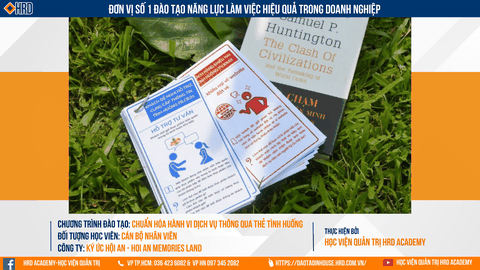 BỘ THẺ TÌNH HUỐNG DỊCH VỤ - KÝ ỨC HỘI AN