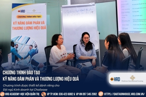 CHAILEASE | KỸ NĂNG ĐÀM PHÁN & THƯƠNG LƯỢNG HIỆU QUẢ