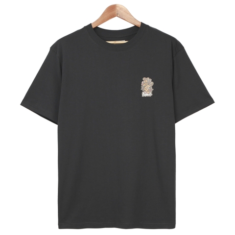 CAMP patch3 Tshirt charcoal FT0136