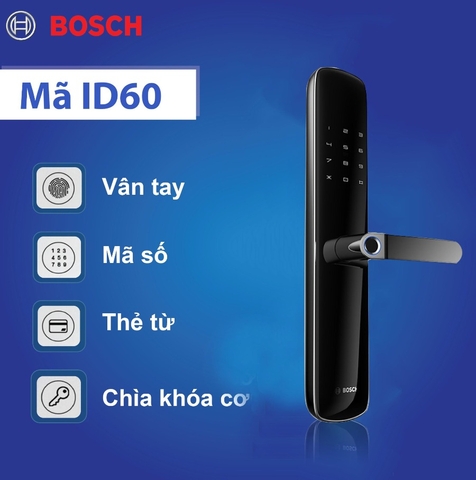 Khóa Vân Tay Bosch ID60