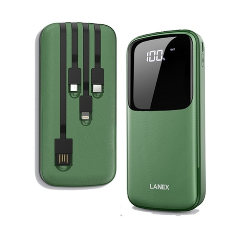 Pin dự phòng 10.000mAh Lanex LPB-N25