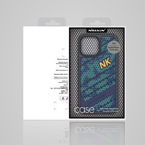 Ốp lưng Nillkin Striker dành cho iPhone 13/13 Pro/ 13 pro Max