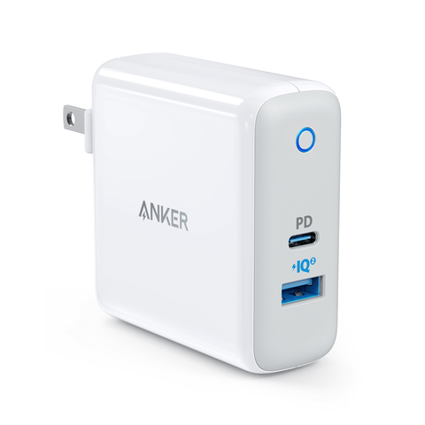 Sạc Anker PowerPort II PD 49.5w (1 PD và 1 IQ 2.0) - A2321