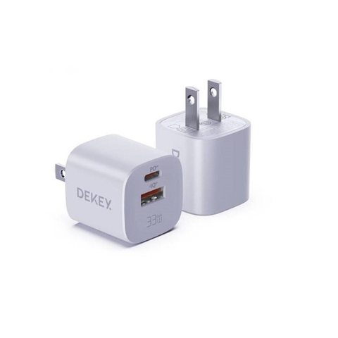 Cốc sạc Dekey Power Pioneer 33W USB-C & USB-A