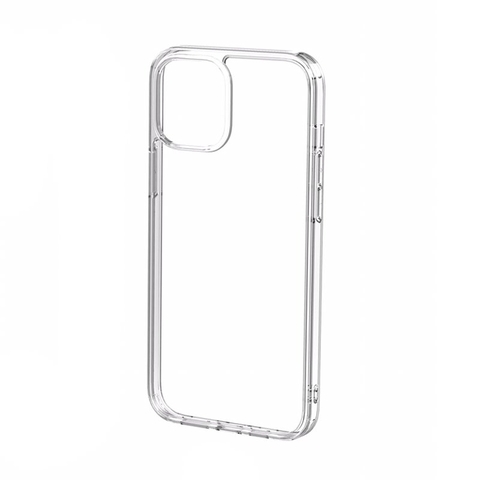 Ốp lưng trong suốt Mipow Tempered Glass cho iPhone 12 Pro Max PS03CR