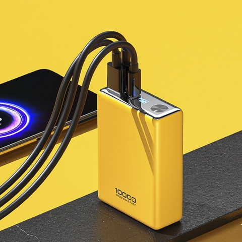 Pin dự phòng WEKOME WP-27 sạc nhanh Q.C 3.0 22.5W & PD 20W