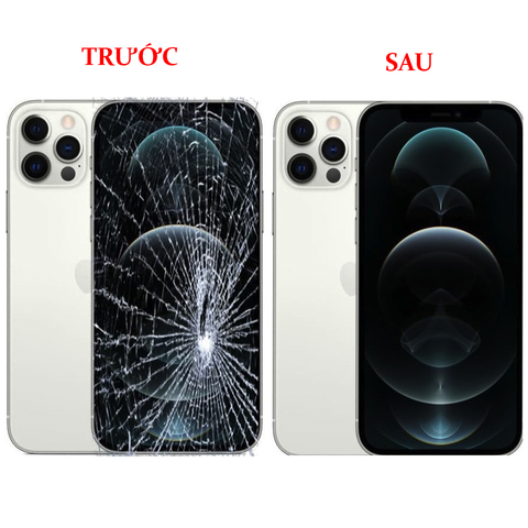 Ép kính iPhone