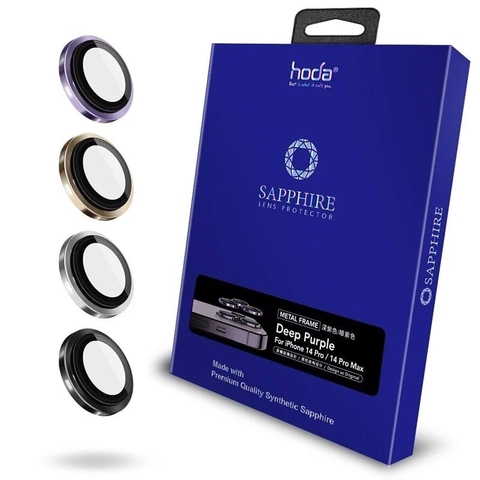 Cường lực camera Hoda Sapphire dành cho iPhone 14 Pro/14 Pro Max