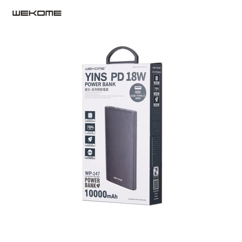 Pin sạc dự phòng Wekome WP-147 10000 mAh