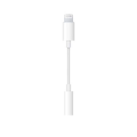 Jack chuyển chui sạc lightning sang 3.5mm chính hãng Apple