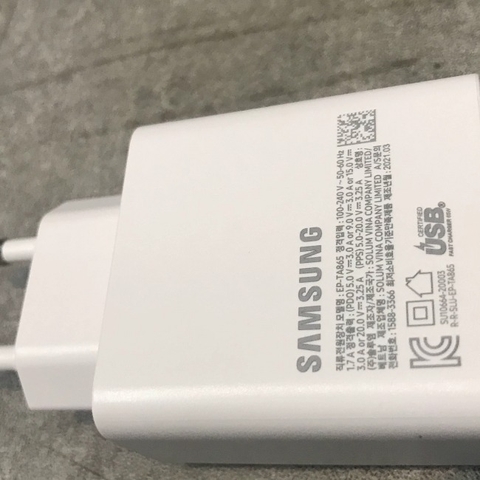 Cốc sạc Samsung 65W
