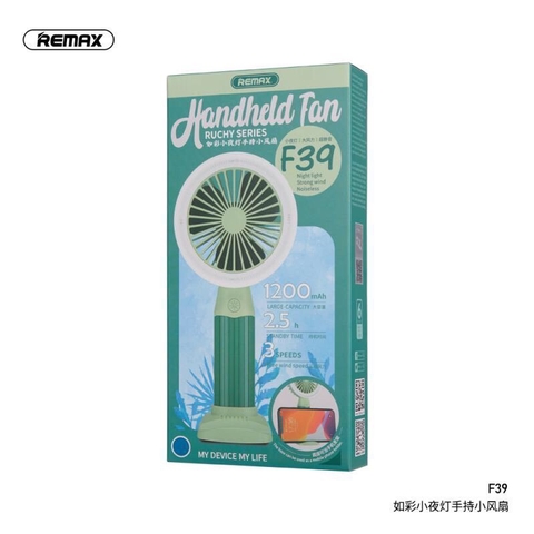 Quạt cầm tay thông minh Remax F39