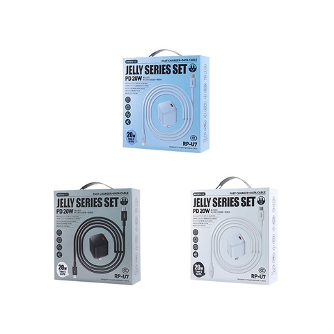 Bộ sạc Remax RP-U7 C to Lighning PD 20W