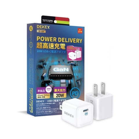 Sạc Dekey Power Pioneer USB C PD20W