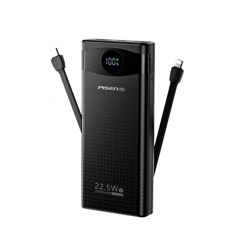 Pin dự phòng PISEN sạc nhanh QC 3.0 PD 3.0 LS-DY132