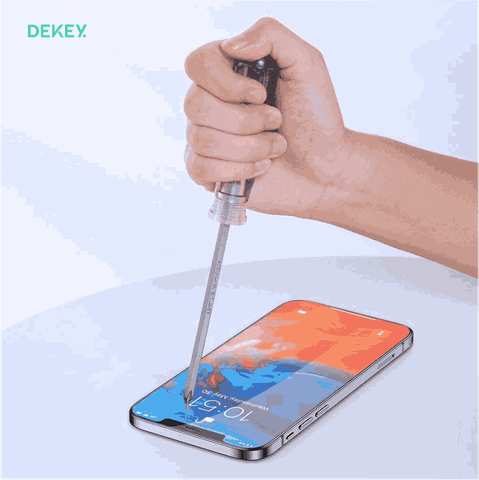Miếng dán cường lực Dekey 3D Master Glass Premium iPhone