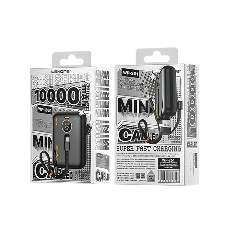 Pin sạc dự phòng Wekome WP-261 10000 mAh