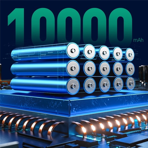 Pin dự phòng trong suốt Wekome WP-395 10000 mAh