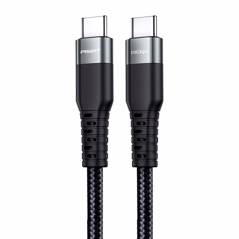 Cáp Pisen Quick C To C 3.1 100W (LS-TC08-1000)