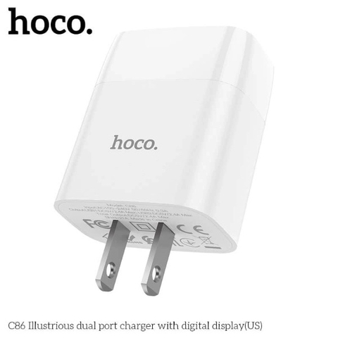 Cốc sạc Hoco C86