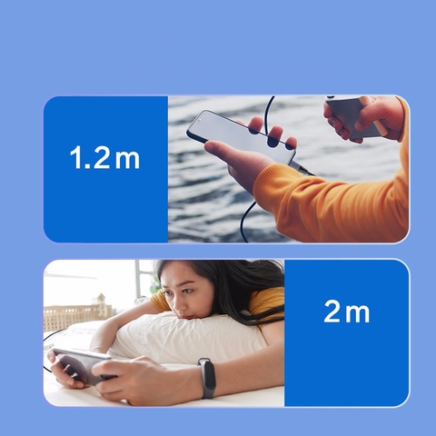 Cáp PISEN Quick USB-C To Lightning 3A 1200mm CL-PD06-1200