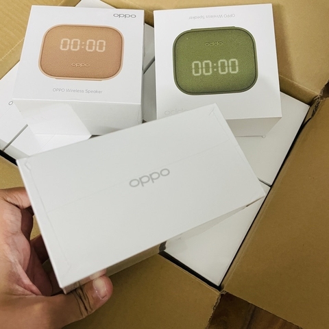 Loa bluetooth OPPO OBMC03 chính hãng kiêm đồng hồ
