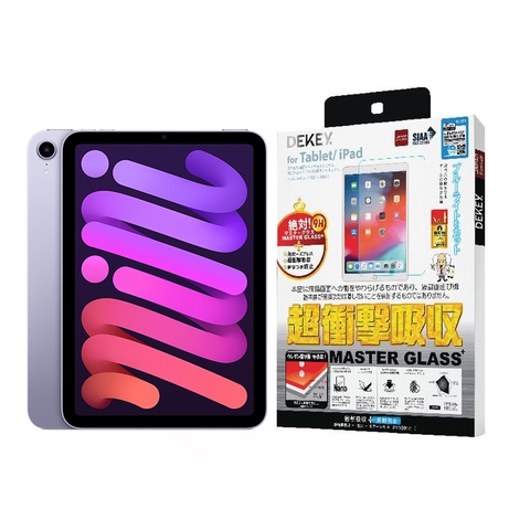 Miếng dán cường lực Dekey iPad Mini 6