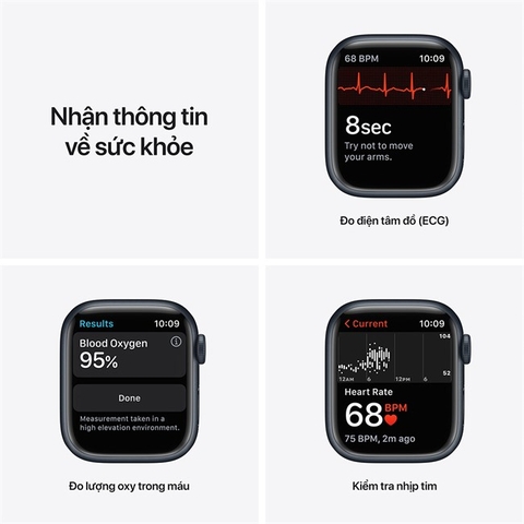 Apple Watch Series 7 GPS chính hãng VN/A