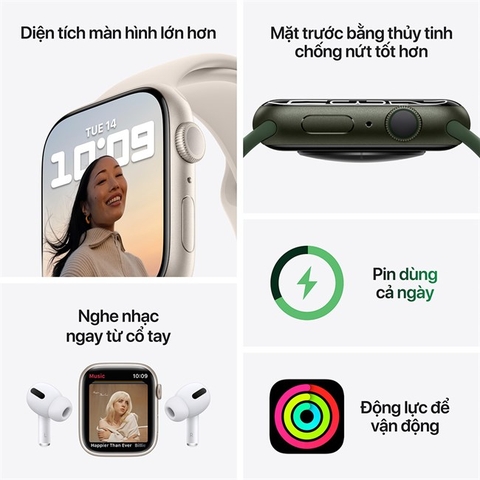 Apple Watch Series 7 GPS chính hãng VN/A