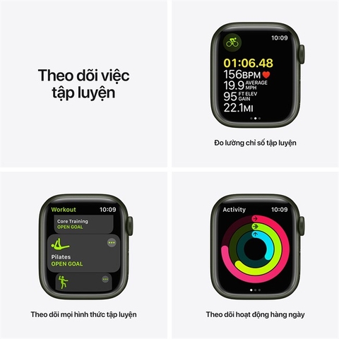 Apple Watch Series 7 GPS + Cellular chính hãng VN/A