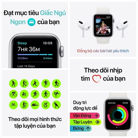 Apple Watch SE GPS chính hãng VN/A