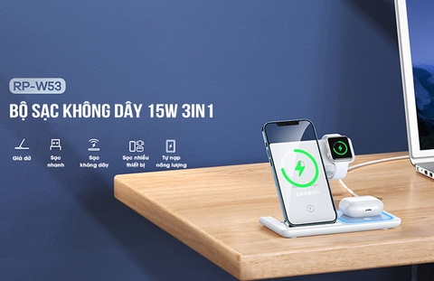 Đế sạc không dây Remax RP-W53