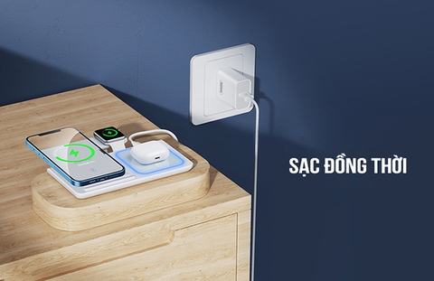 Đế sạc không dây Remax RP-W53