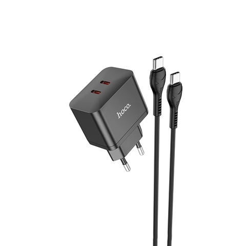 Bộ sạc Hoco N29 PD 35W kèm cáp C to C