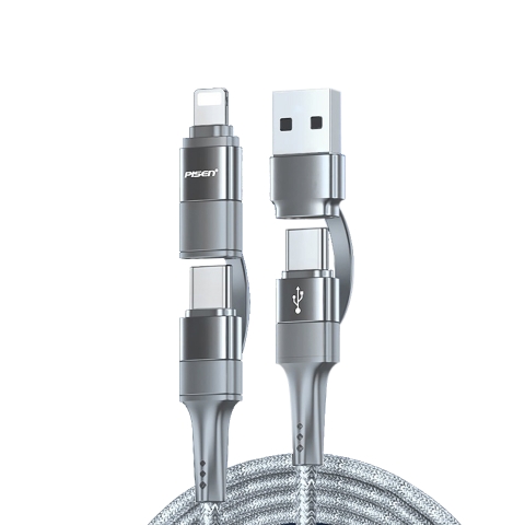 Cáp 4-in-1 Pisen Quick LT-AP02-1200