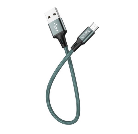 Cáp ngắn 25cm USB A to C - Hoco DU10 PRO