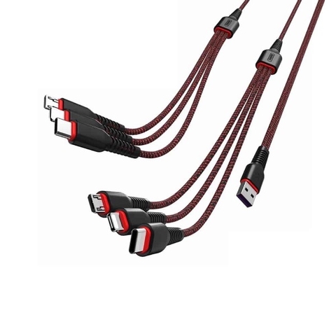 Cáp sạc Remax RC-153i 6 đầu