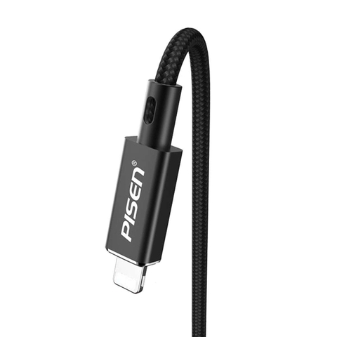 Cáp USB-C to Lightning Pisen Quick PD 20W 1m MF-TC01-1000