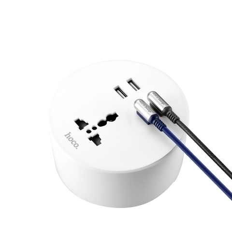 Cáp sạc đa năng 3 Đầu Hoco U17 dài 1.5m 2.4A