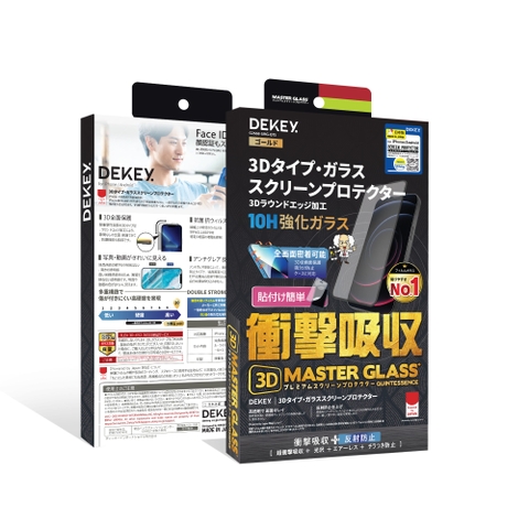 Dekey 3D Master Glass Quintessence iPhone 14 Pro