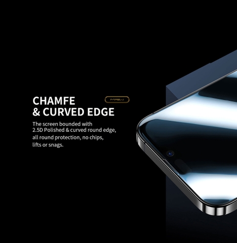 Cường lực chống nhìn trộm MiPow Kingbull Anti-Spy cho iPhone 12 Pro Max/13 Pro Max/14 Pro/Pro max