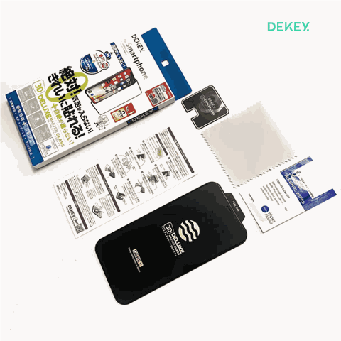 Miếng dán cường lực Dekey 3D Master Glass Deluxe iPhone