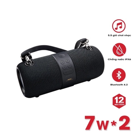 Loa Bluetooth du lịch chống nước Remax RB-M55