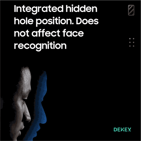 Miếng dán cường lực Dekey 3D Master Glass Premium iPhone