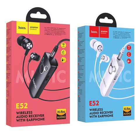 Tai nghe Bluetooth Hoco E52