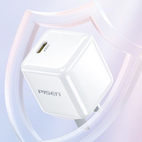 Sạc Pisen Quick ice Crystal PD 30W (XY-C14)
